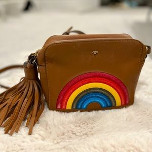 Anya Hindmarch Rainbow Camera crossbody bag